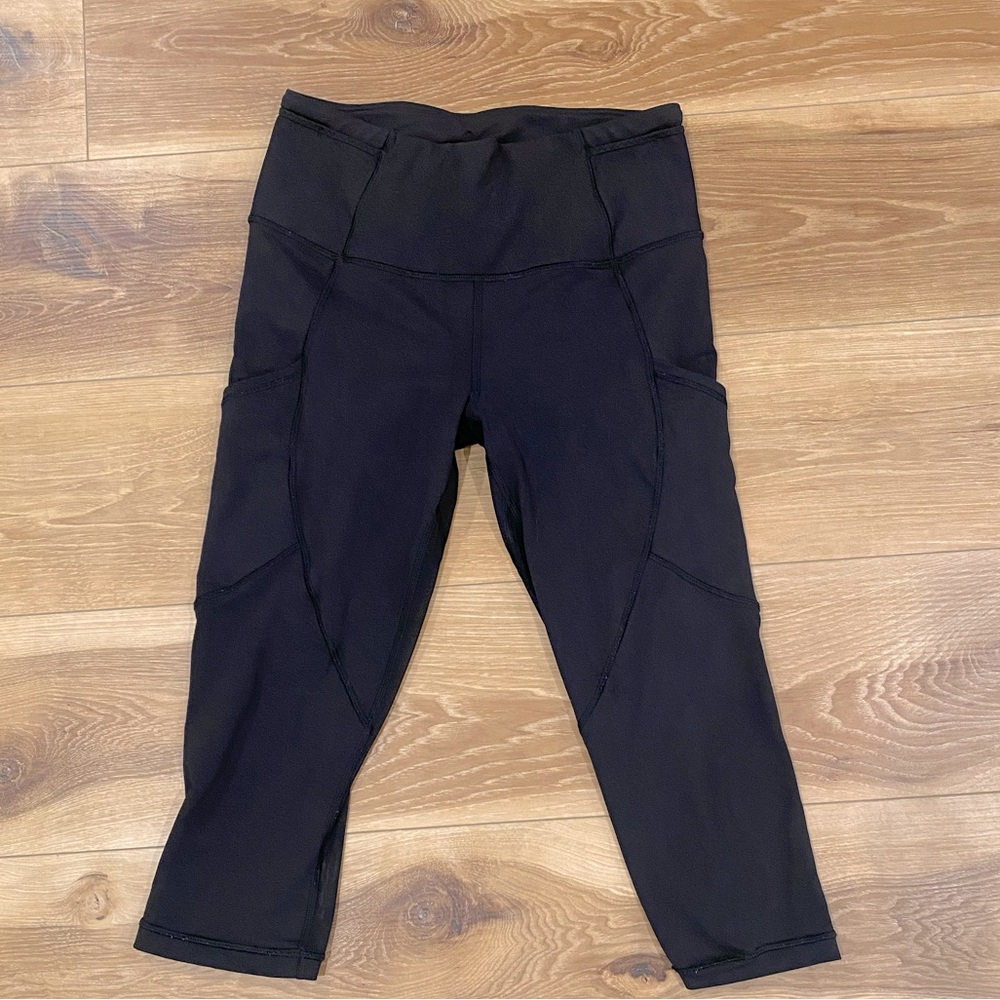 Lululemon Hit it Harder Cropped Legging 21”